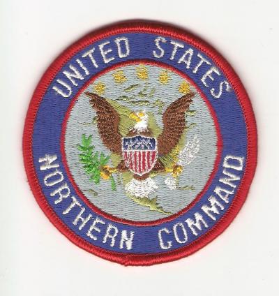 United States Northern Command Patch