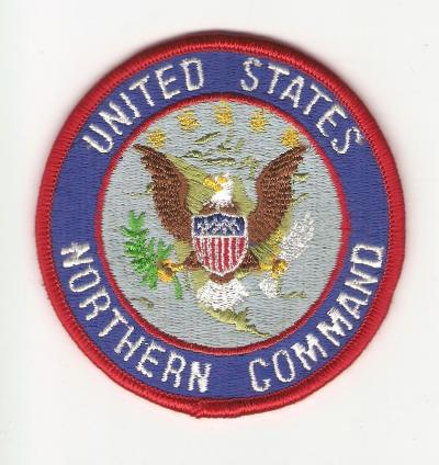 United States Northern Command Patch