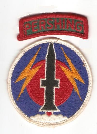 Pershing 56th Field Artillery Brigade Patch