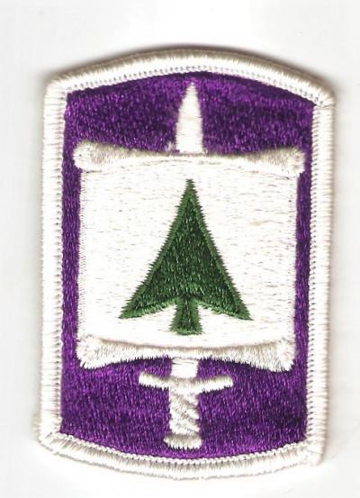 Patch 364th Civil Affairs Brigade