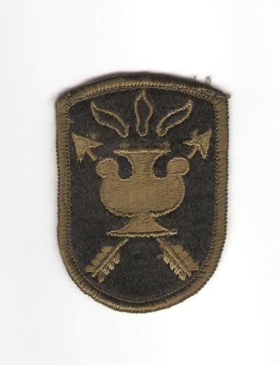 Special Warfare School Forces Patch Subdued