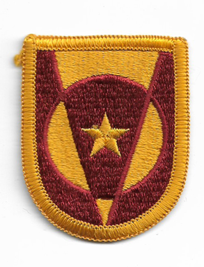 US Army 35th Signal Brigade Patch