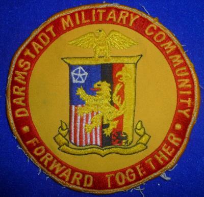 Darmstadt Military Community Patch