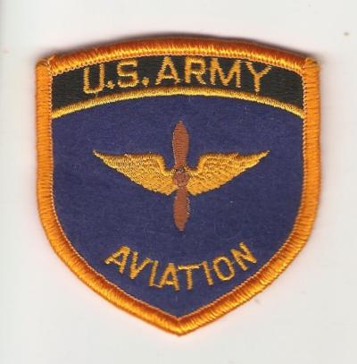 Patch US Army Aviation