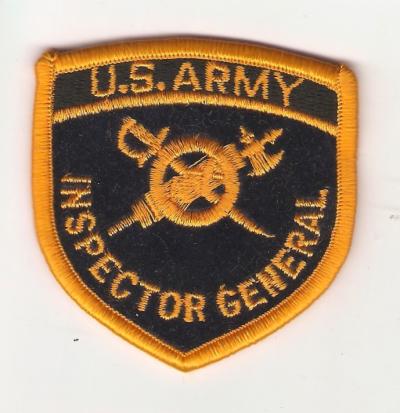 Patch US Army Inspector General