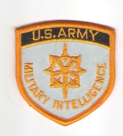 Patch US Army Military Intelligence