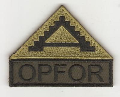 Patch US 7th Army OPFOR