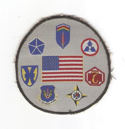 US Army Europe USAREUR Task Force Patch