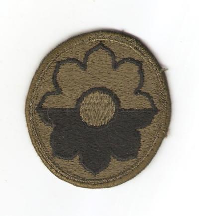 Patch 9th Infantry Division Subdued