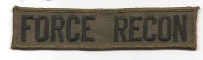 Patch Force Recon