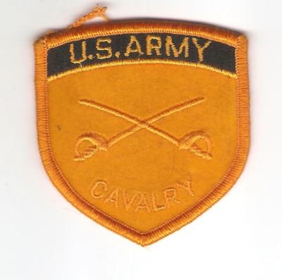 US Army Cavalry Patch