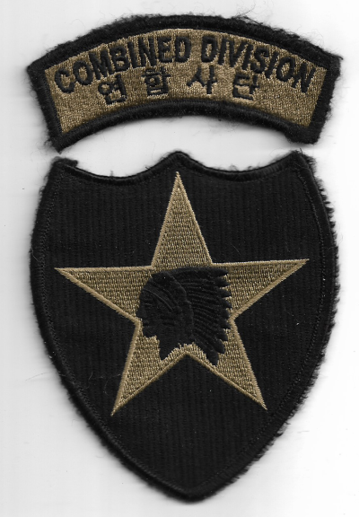 US Army 2nd Infantry Combined Division OCP Patch
