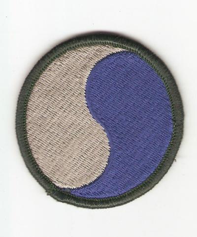 Patch 29th Infantry Division