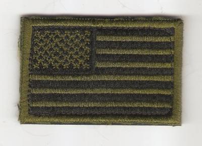 US Army Subdued Sleeve Flag Patch