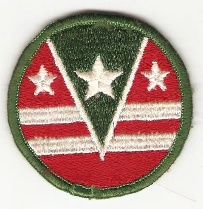 US Army 124th ARCOM Patch