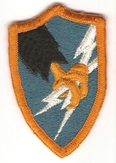 US Army Security Agency Patch