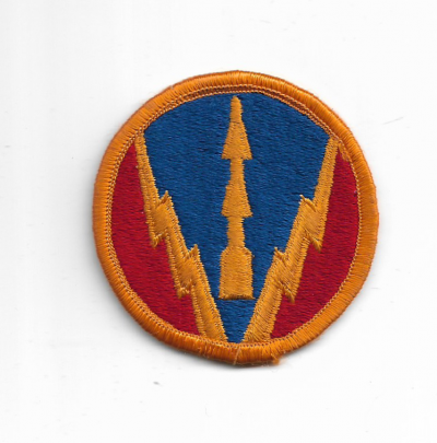 US Army Air Defense School Patch