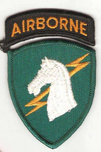 US Army 1st SOCOM Patch