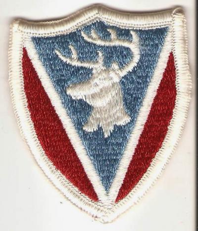 US Army Vermont National Guard Patch