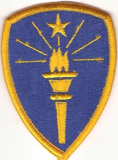 US Army Indiana National Guard Patch