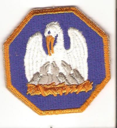 Army Louisiana National Guard Patch