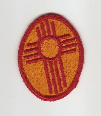 Army New Mexico National Guard Patch