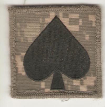 Patch 506th Infantry Spade ACU