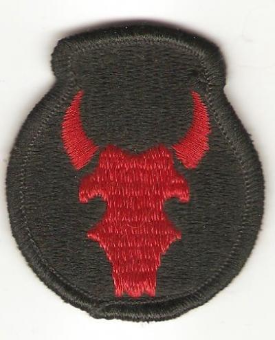Patch 34th Infantry Division 