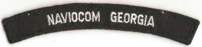 USN Navy NAVIOCOM Georgia 