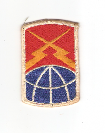 US Army 160th Signal Brigade Patch 