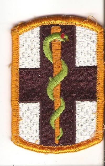 Patch 1st Medical Bde