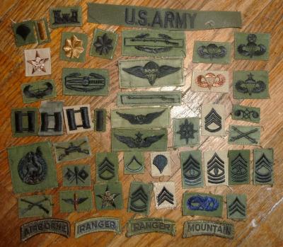 Patch Tab lot of 47