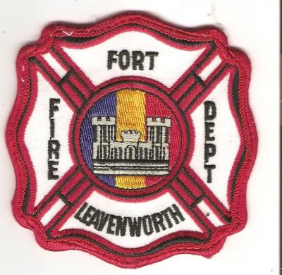 Ft Leavenworth Fire Department Patch