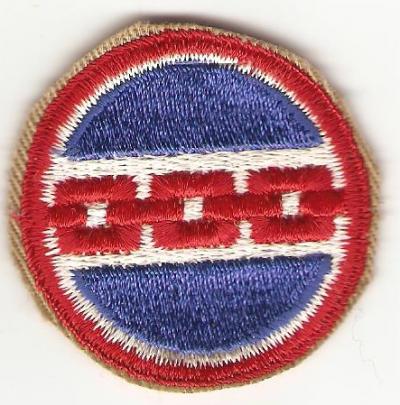 US Army 301st Logistical Command Patch