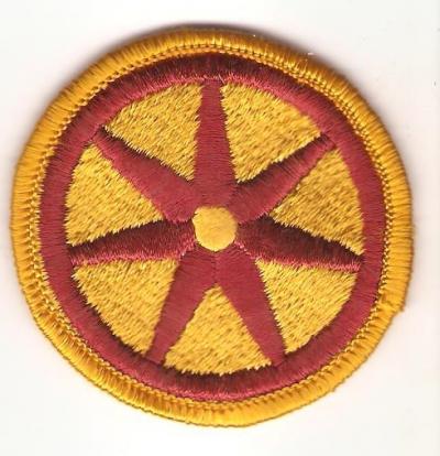 US Army 107th Transportation Command Patch