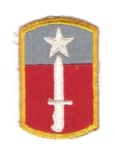 Patch 205th Infantry Brigade