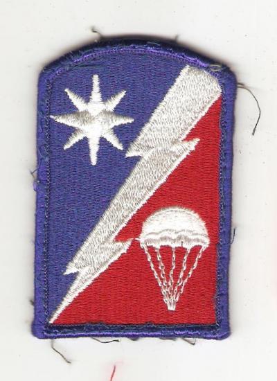 Patch 82nd Sustainment Brigade