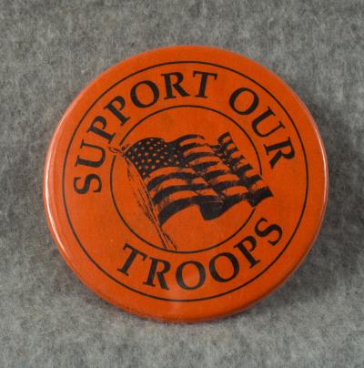 Support Our Troops Button