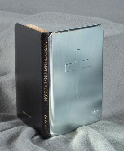 Heart Shield Bible Bulletproof Cover 2004