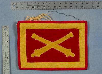Artillery Quilted Wall Hanger