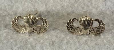 Paratrooper Airborne Jump Wing Cufflinks