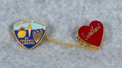 USS Jonas Ingram Sweetheart Pendant