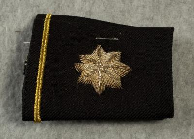 US Army Shoulder Epaulets Lt Colonel Female 