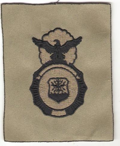 Insignia USAF Security Police Badge