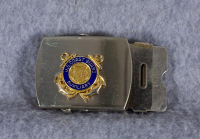 Coast Guard Belt Buckle