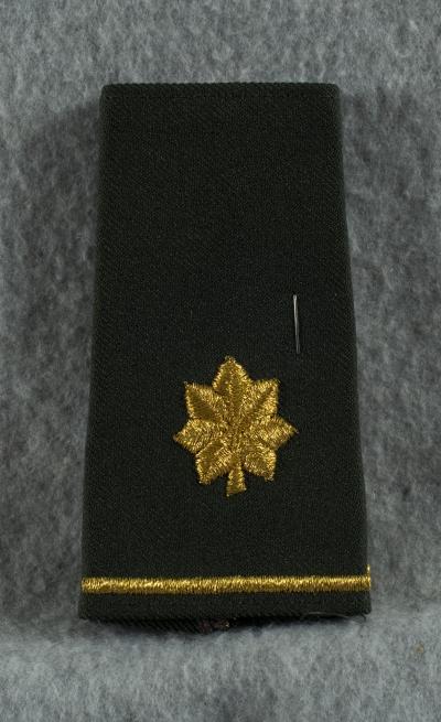 Army Shoulder Epaulets Major Male OD