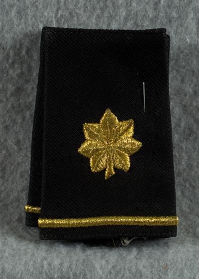 US Army Shoulder Epaulets Major Female