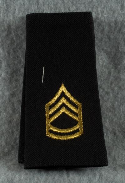 Army Shoulder Epaulet Sergeant 1st Class Male