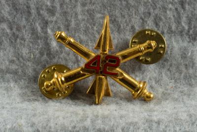 Insignia 42nd Air Defense Artillery Officer