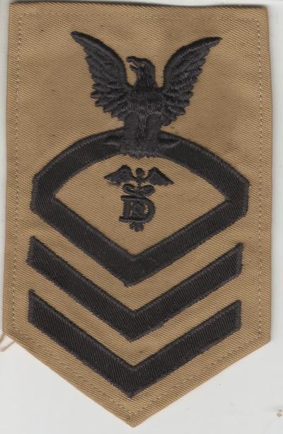 USN CPO Rate Patch
